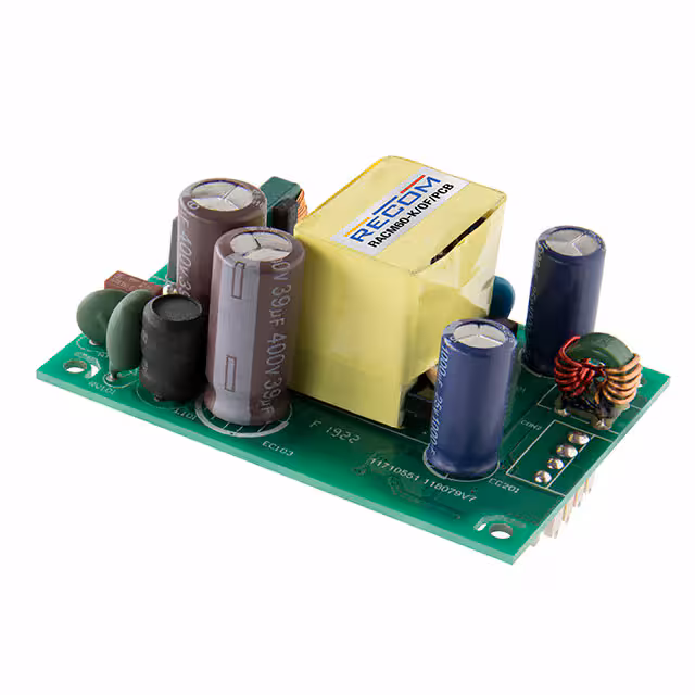 RACM60-05SK/OF/PCB-T Recom Power  Convertisseurs CA/CC